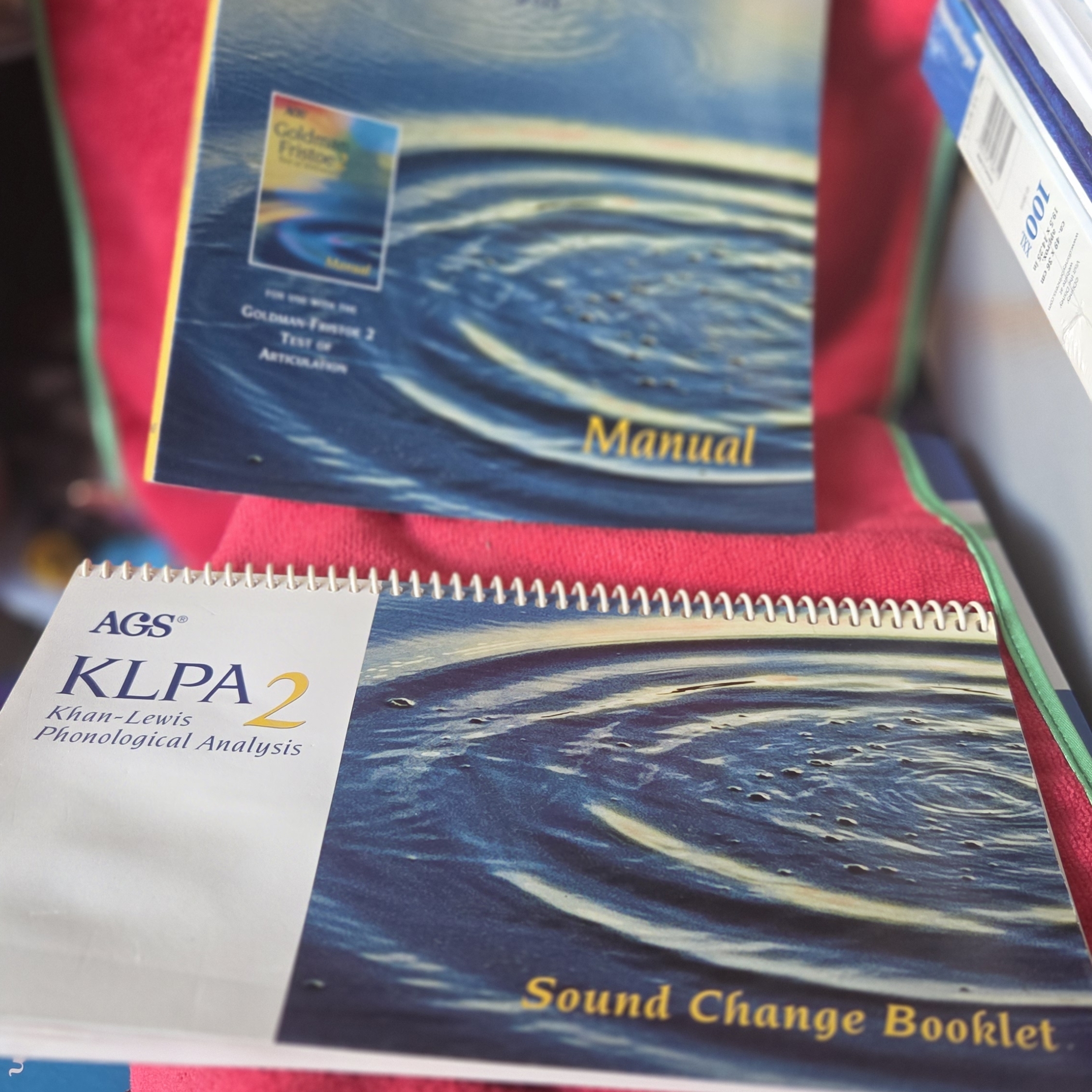 Ags Klpa2 Phonological Analysis Manual And Booklet